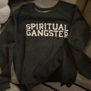 COPY - Spiritual gangster small sweatshirt